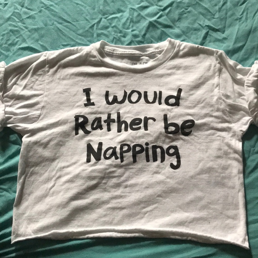 Never worn Cropped T-shirt